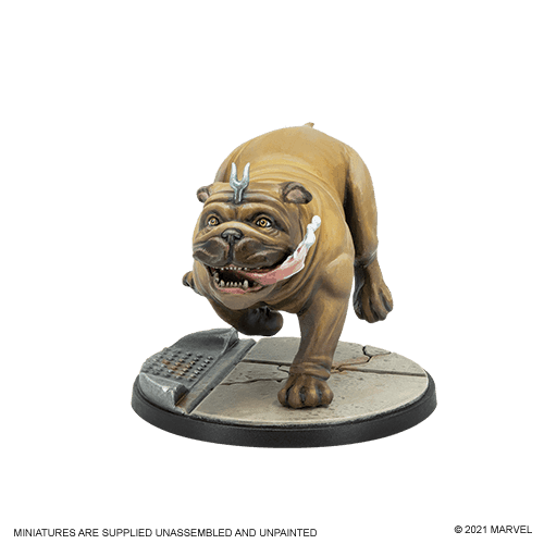 Marvel Crisis Protocol: Crystal and Lockjaw - 