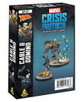 Marvel Crisis Protocol: Cable & Domino Character Pack - 