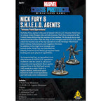 Marvel Crisis Protocol: Nick Fury and S.H.I.E.L.D. Agents - 