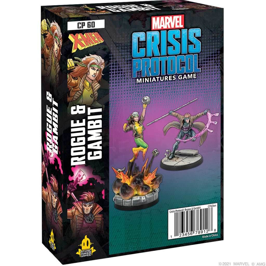 Marvel Crisis Protocol: Gambit & Rogue Basics - 