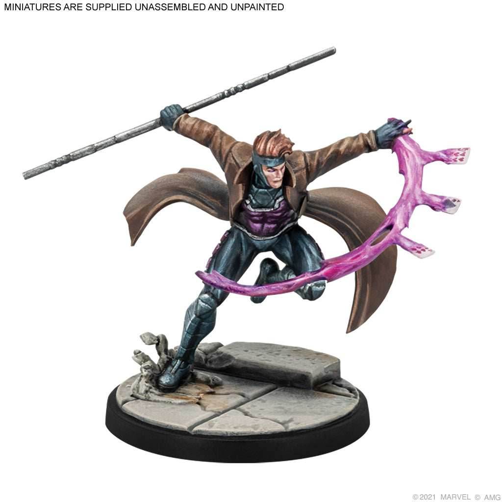 Marvel Crisis Protocol: Gambit & Rogue Basics - 