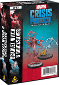 Marvel Crisis Protocol: Scarlet Witch and Quicksilver - 