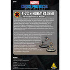 Marvel Crisis Protocol: X-23 & Honey Badger - 
