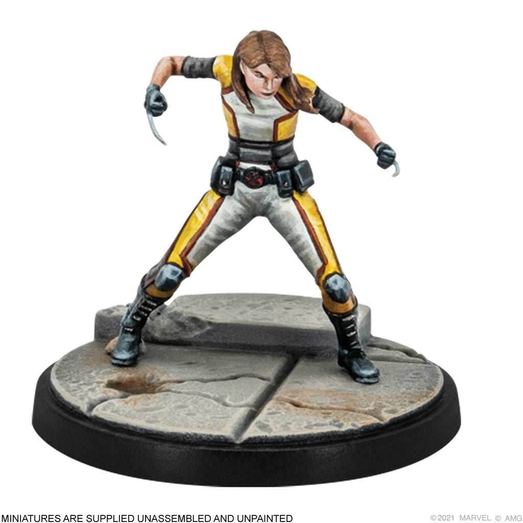 Marvel Crisis Protocol: X-23 & Honey Badger - 