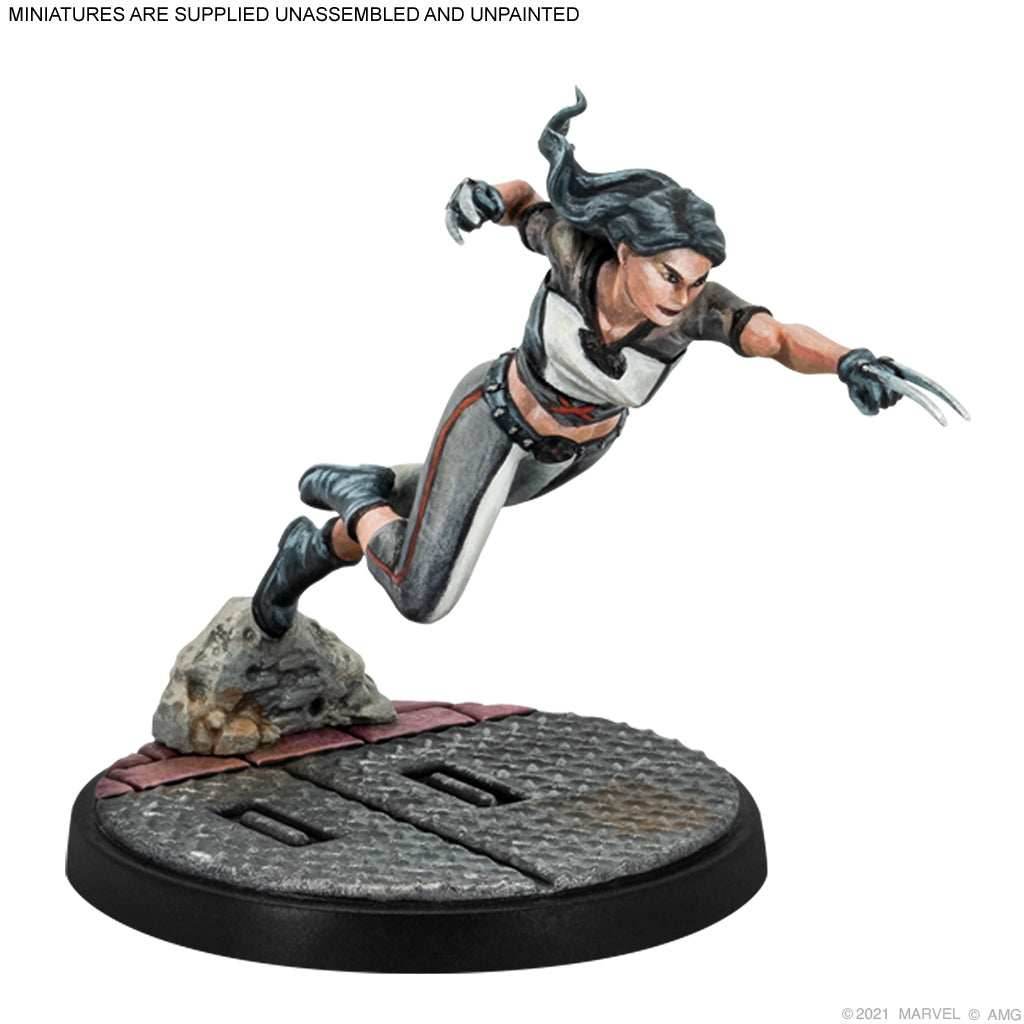 Marvel Crisis Protocol: X-23 & Honey Badger - 