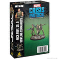 Marvel Crisis Protocol: Nick Fury, Sr. & Howling Commandos - 