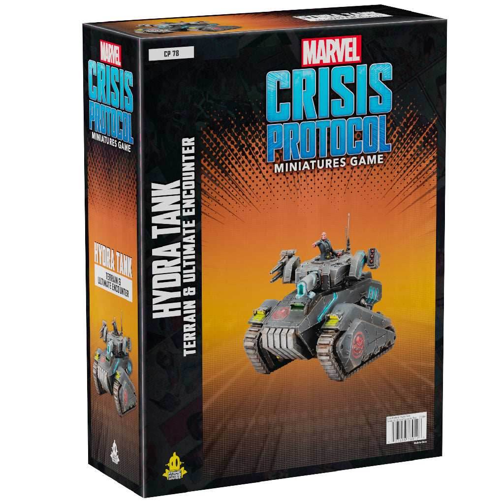 Marvel Crisis Protocol: Hydra Tank Terrain & Ultimate Encounter - 