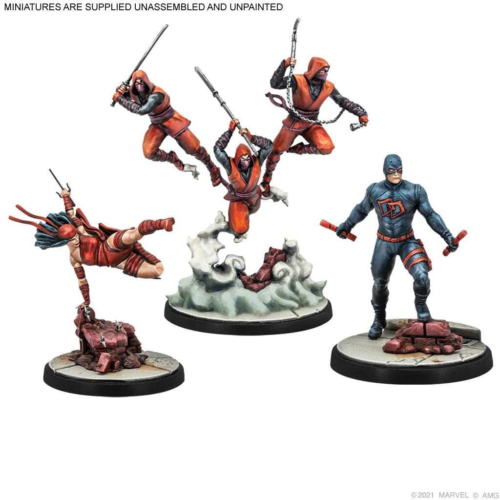 Marvel Crisis Protocol: Shadowland Daredevil & Elektra - 