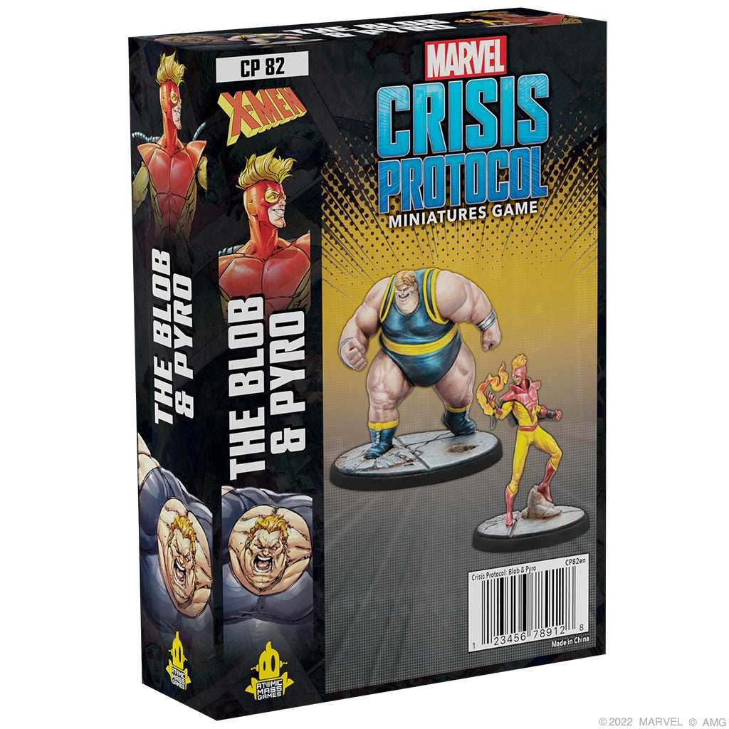 Marvel Crisis Protocol: The Blob & Pyro - 