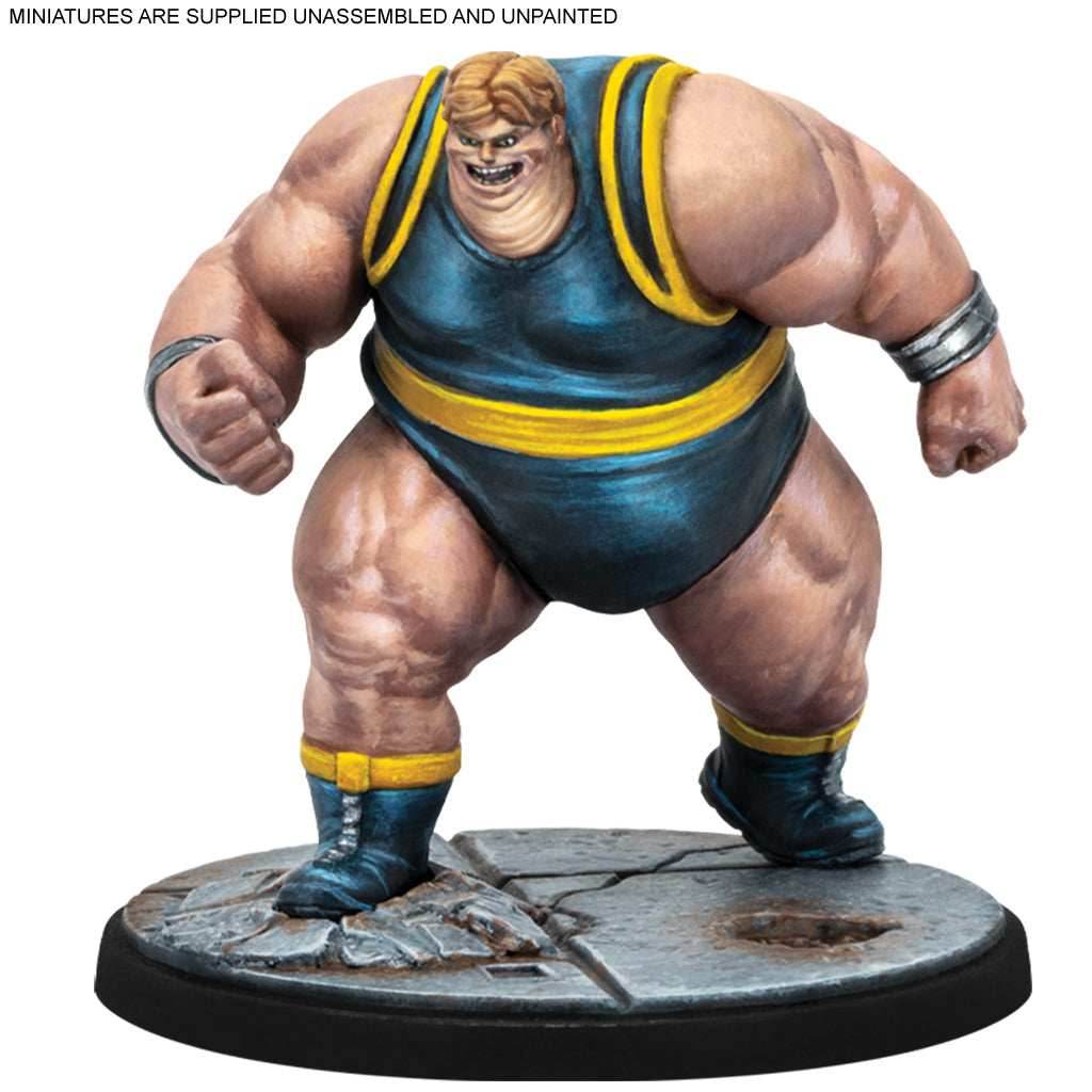 Marvel Crisis Protocol: The Blob & Pyro - 