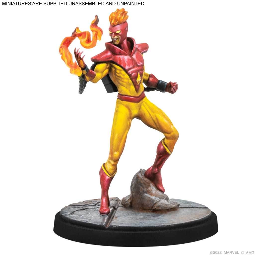 Marvel Crisis Protocol: The Blob & Pyro - 