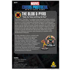 Marvel Crisis Protocol: The Blob & Pyro - 