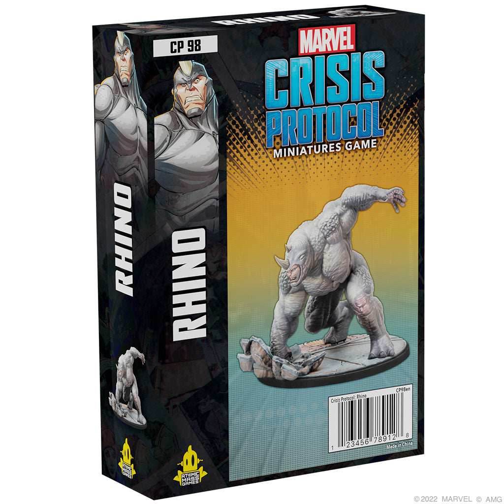 Marvel Crisis Protocol: Rhino - 
