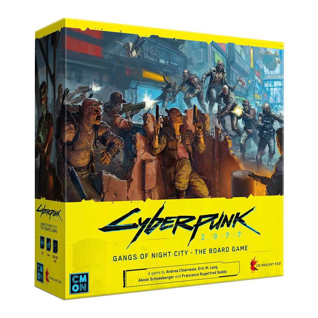 Cyberpunk 2077: Gangs of Night City - 