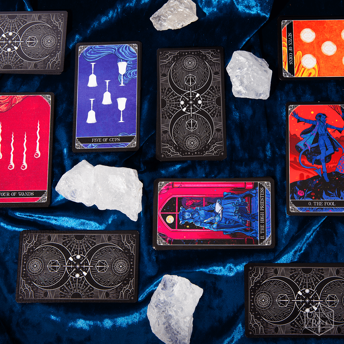 Critical Role 10-Year Anniversary Tarot Deck - 