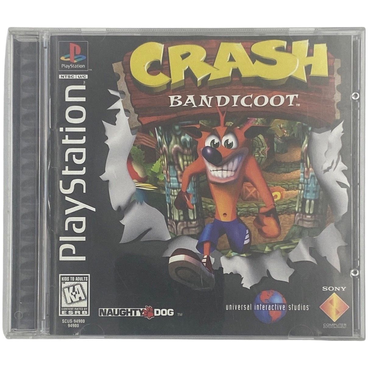 Crash Bandicoot [Black Label] - PlayStation