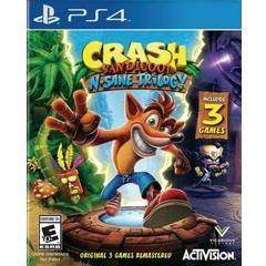 Crash Bandicoot N. Sane Trilogy - PlayStation 4 - Disc Only
