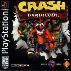 Crash Bandicoot - PlayStation (LOOSE)