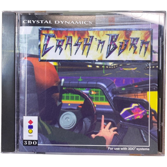 Crash 'N Burn - Panasonic 3DO