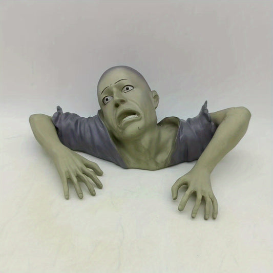 Crawling Zombie Sculpture For Halloween Decor, Home Decor, Garden Decor, Haunted House