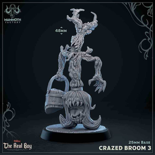 Crazed Broom 3 - 
