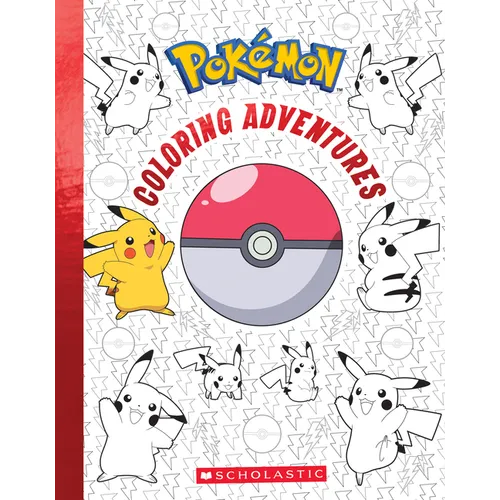 Pokémon Coloring Adventures