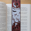 Crescent Moon Bat Bookmark