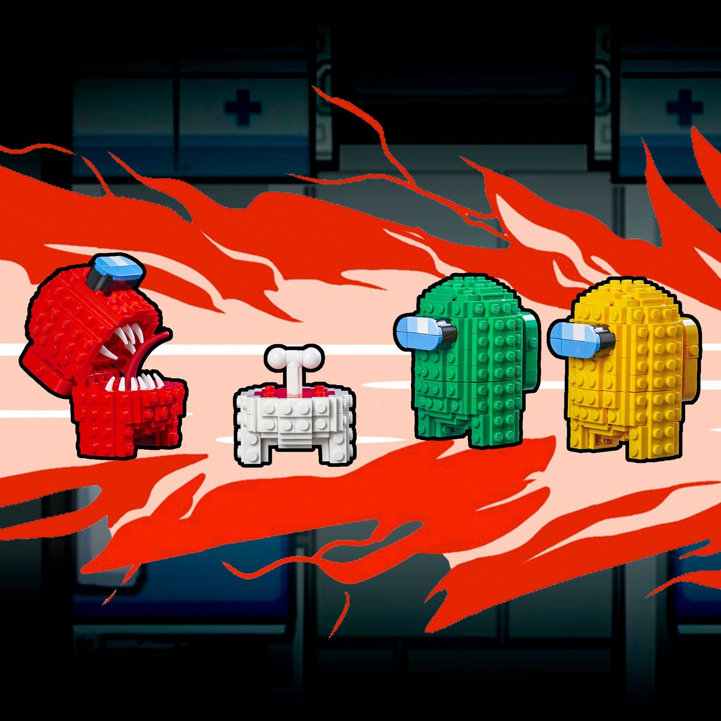 Crewmates and Imposters