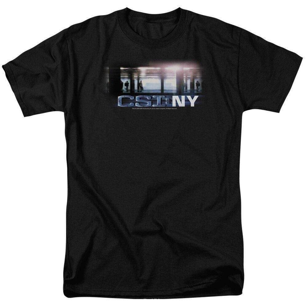 Crime Scene Investigation NY Subway T-Shirt - S