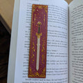 Crimson Arcana Celestial Gothic Sword Bookmark