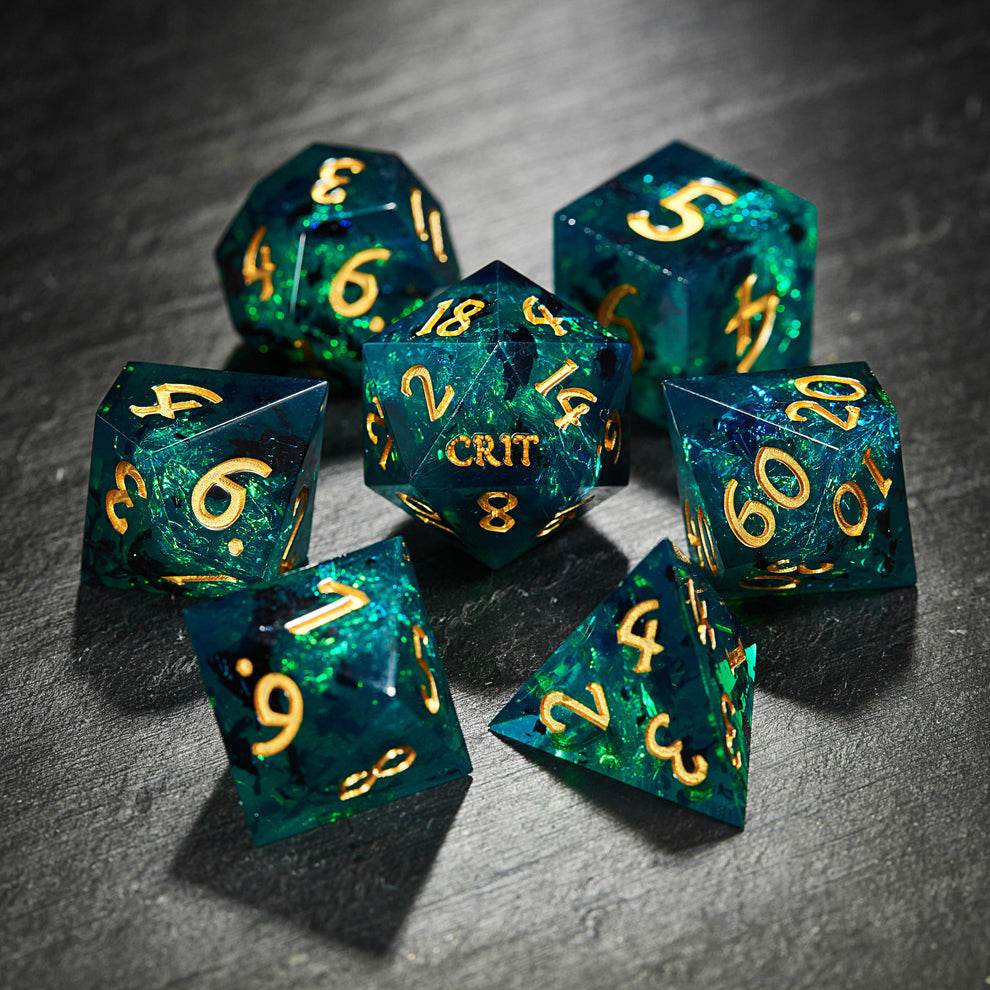 Crit or Shit dice set of 7 - Role-Players