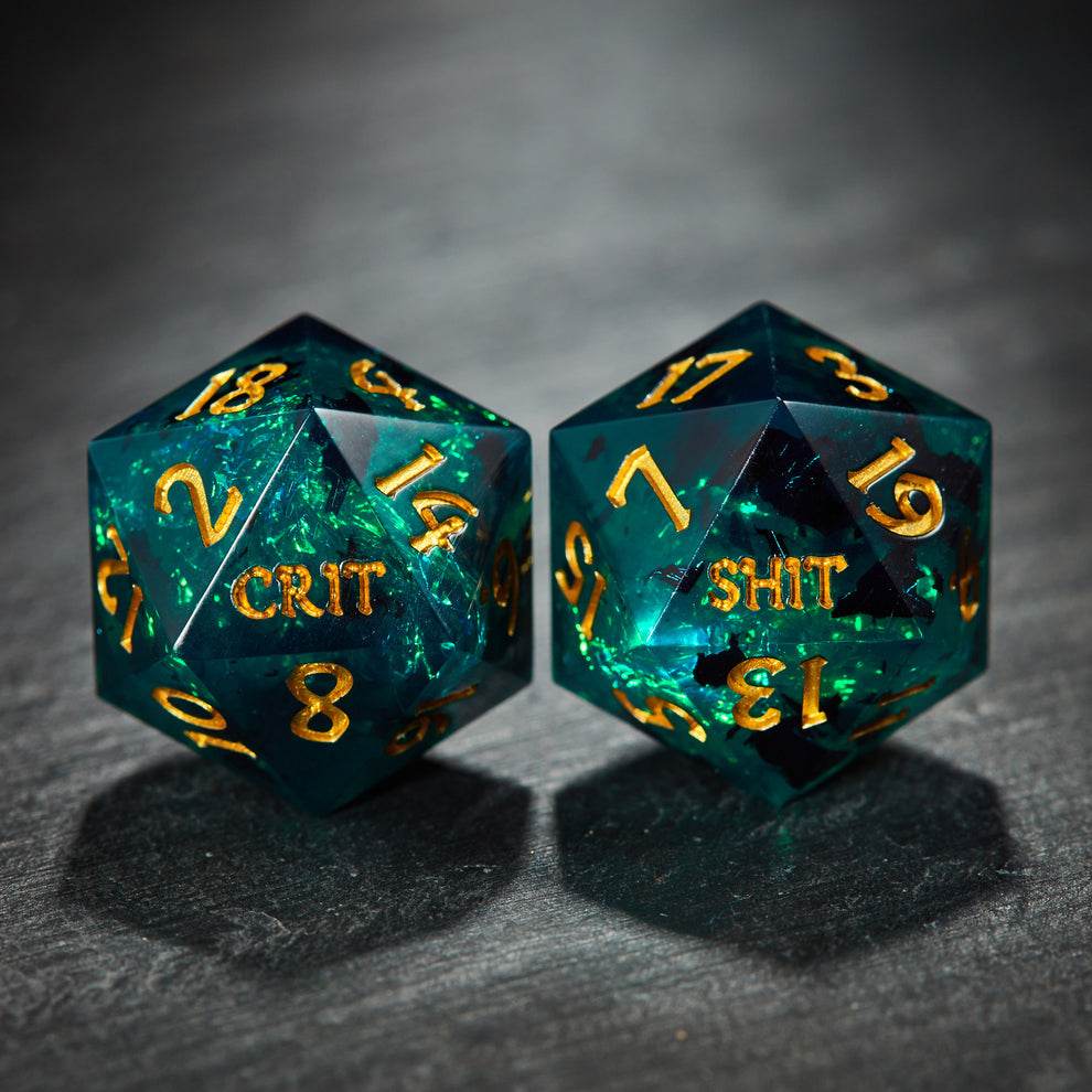 Crit or Shit dice set of 7 - Role-Players