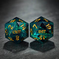 Crit or Shit dice set of 7 - Role-Players