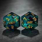 Crit or Shit dice set of 7 - Role-Players