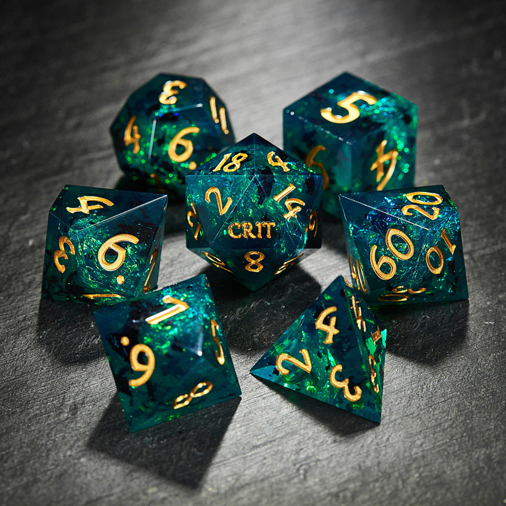 Crit or Shit dice set of 7