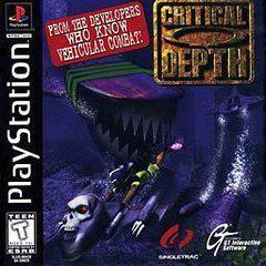 Critical Depth - PlayStation (Game & Manual)