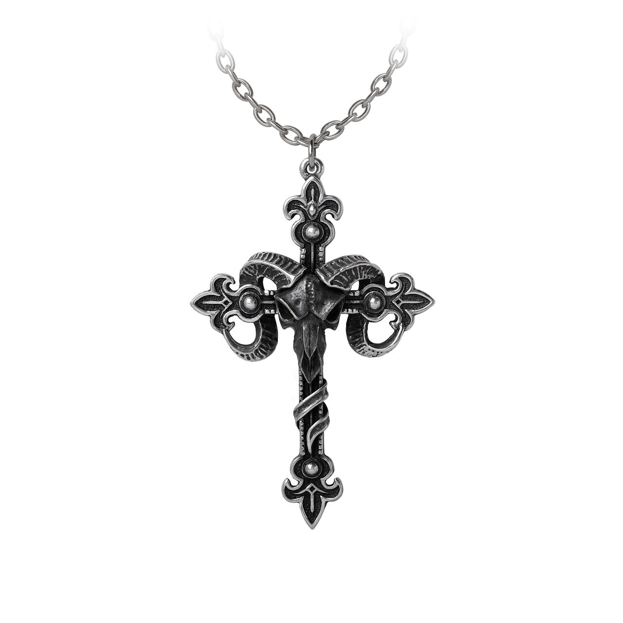 Cross Of Baphomet Necklace