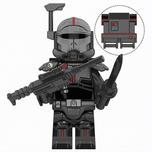Crosshair The bad Batch Lego Star Wars Minifigures custom toys 1