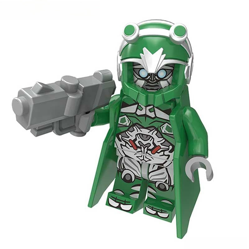 Crosshairs Transformers Lego Minifigures custom toys