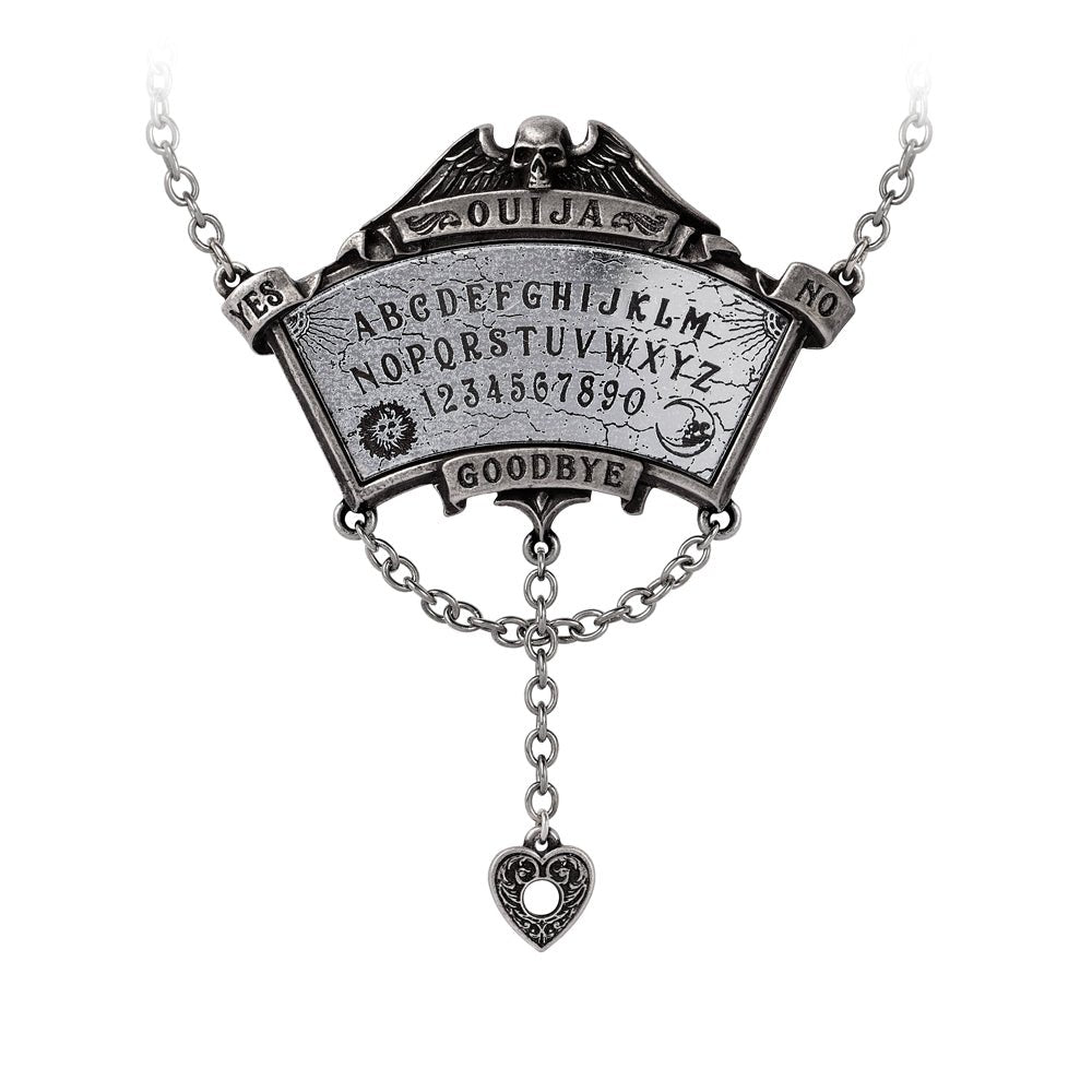 Crowley's Spirit Ouija Board Necklace