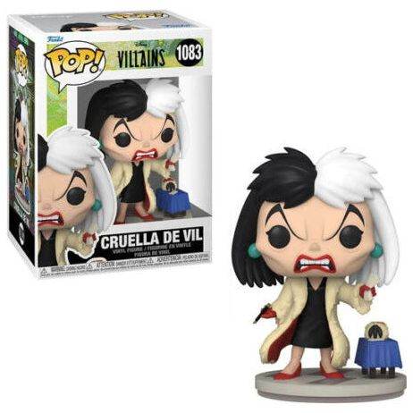 Cruella de Vil #1083 Funko POP Disney - 