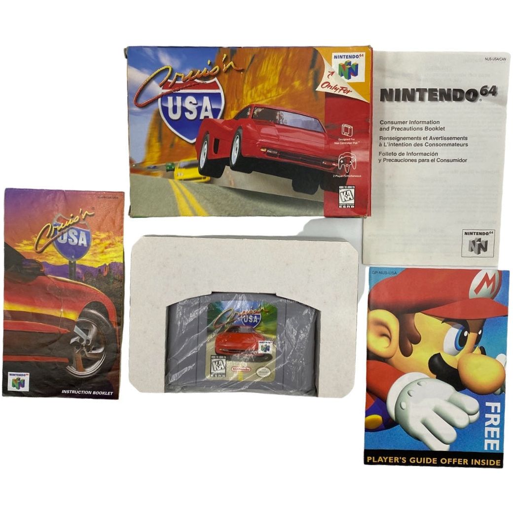 Cruis'n USA - Nintendo 64 (CIB)