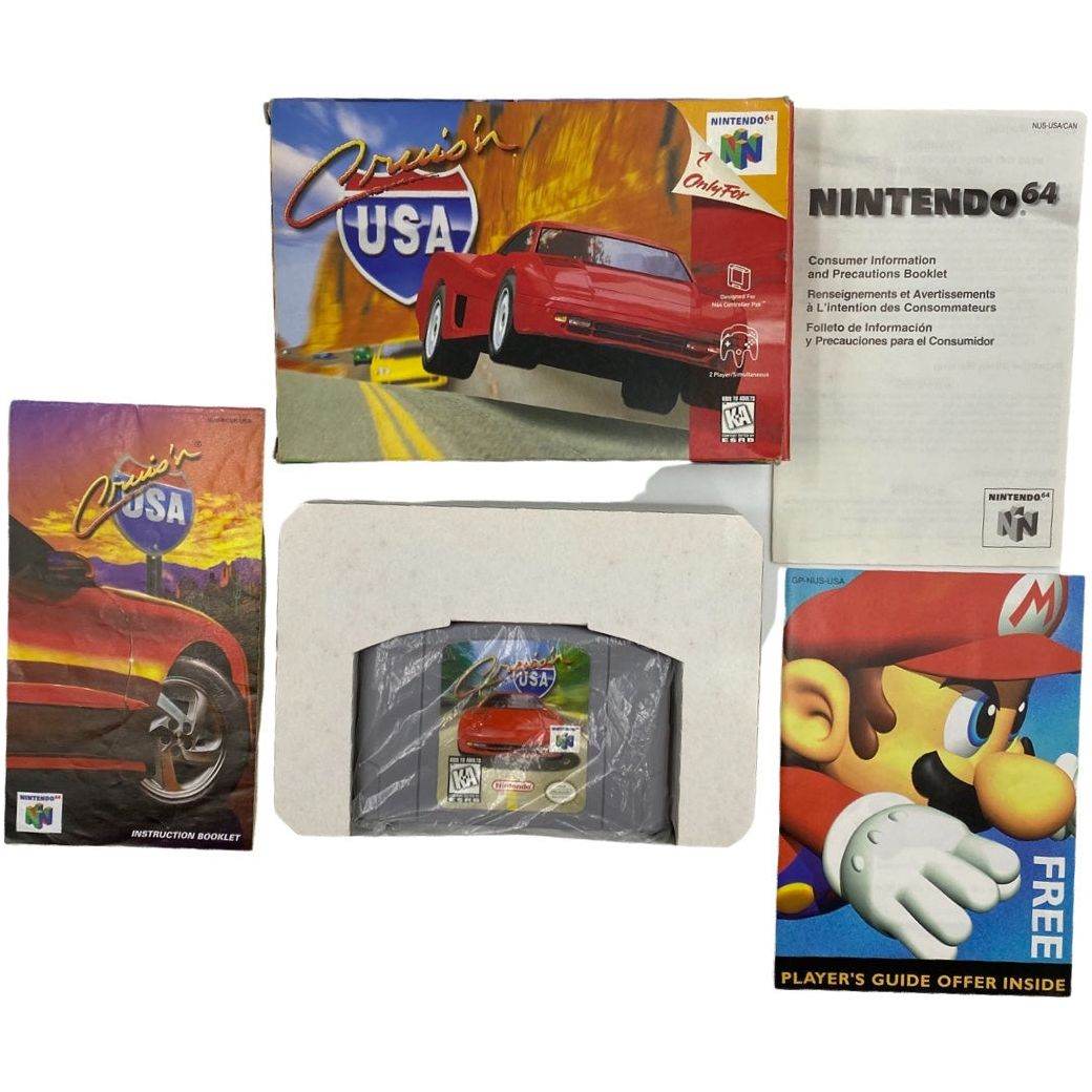 Cruis'n USA - Nintendo 64 (CIB) - Role-Players