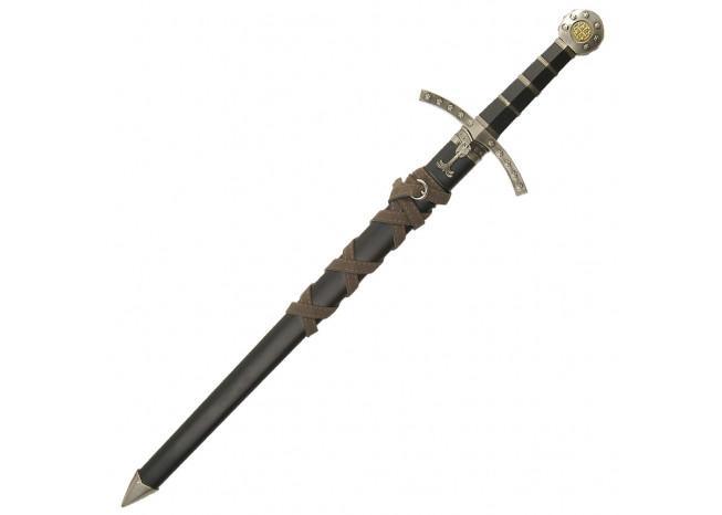 Crusader Knights Of Templar Short Sword Dagger