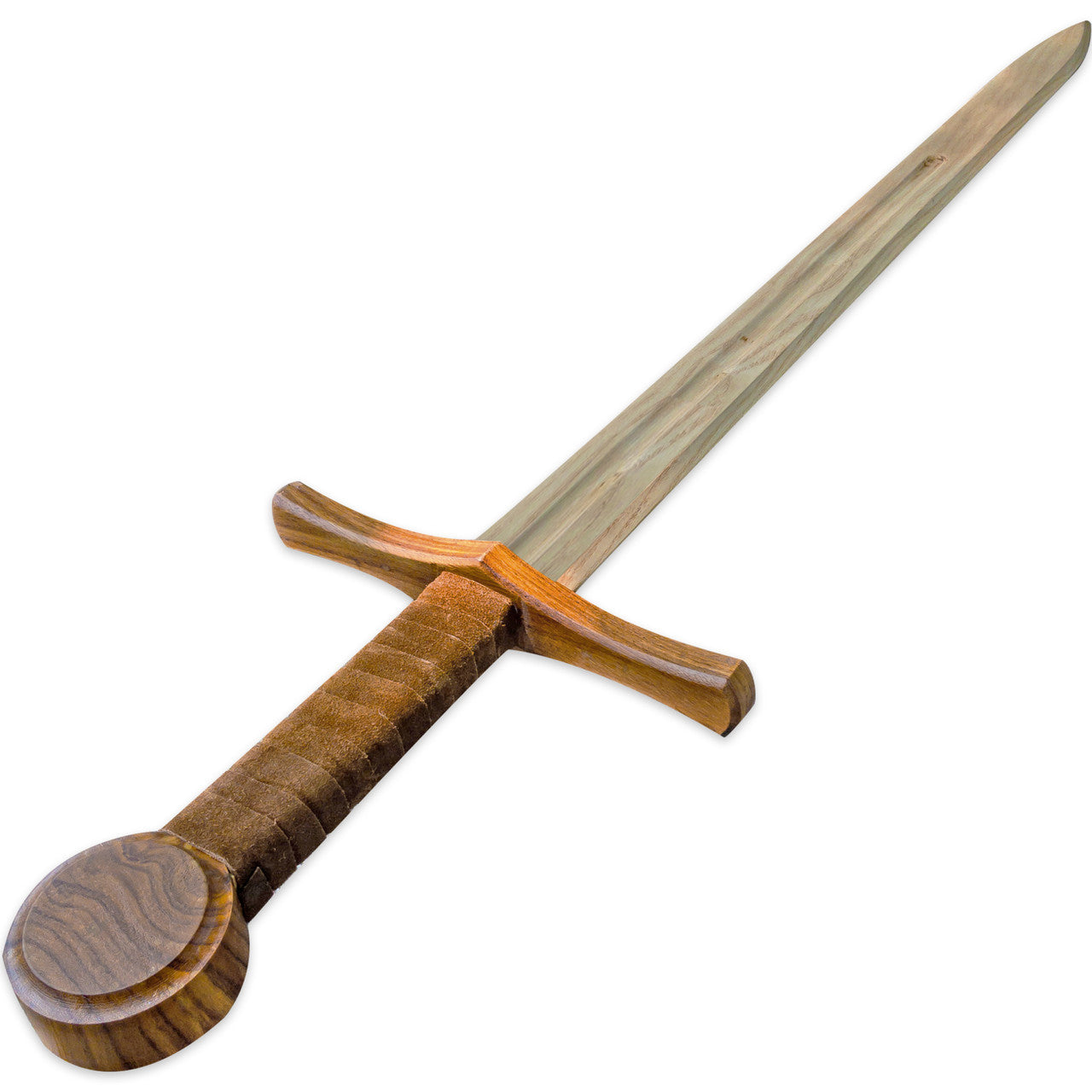 Crusader Valor Beech Wood Sword with Leather Grip