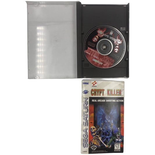 Crypt Killer - Sega Saturn