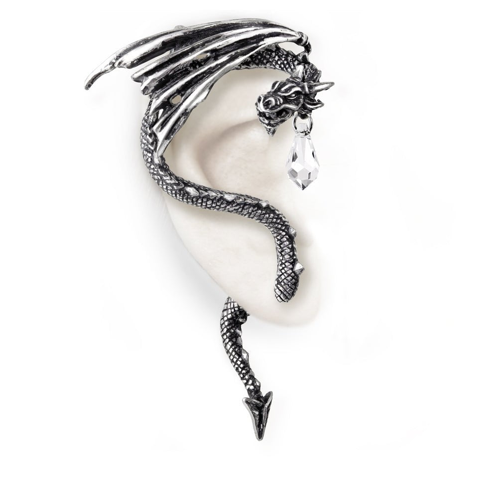 Crystal Dragon Ear Wrap