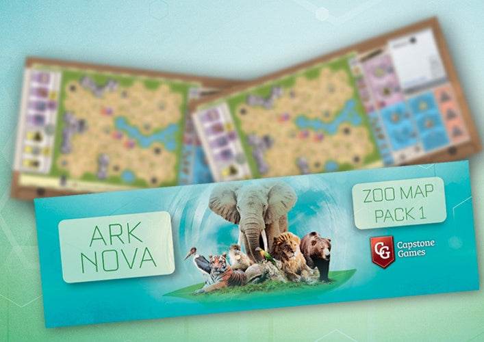 Ark Nova: Zoo Map Pack 1 - 