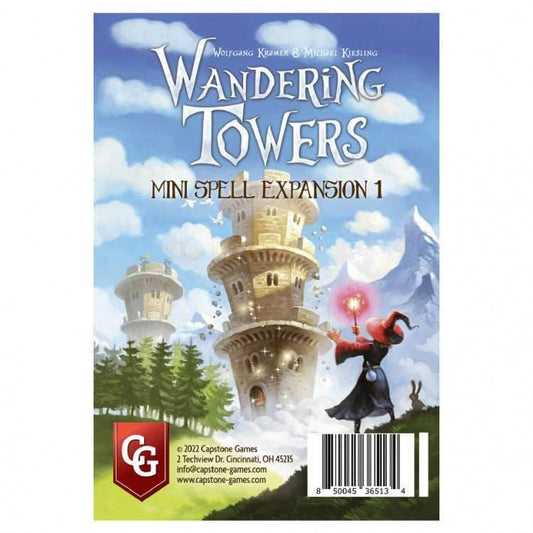 Wandering Towers: Mini Spell Expansion 1 - 