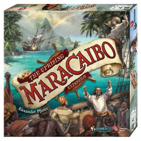 Maracaibo: The Uprising Expansion - 